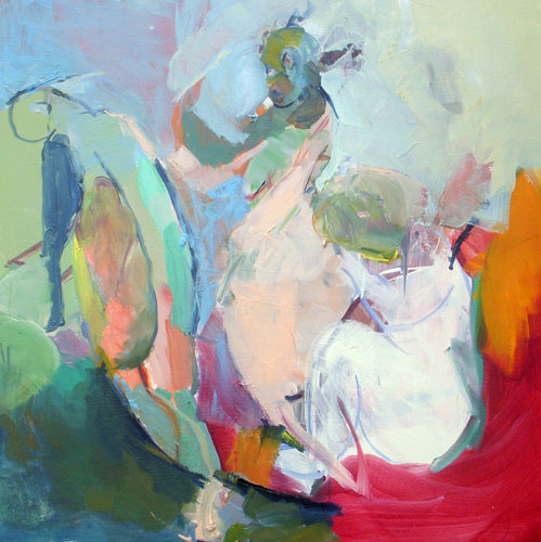 Painting by Jenn Warpole